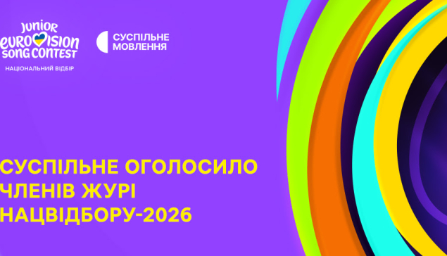 Дитяче Євробачення – 2026: названо всіх членів журі